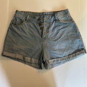 Stylish blue Jean shorts